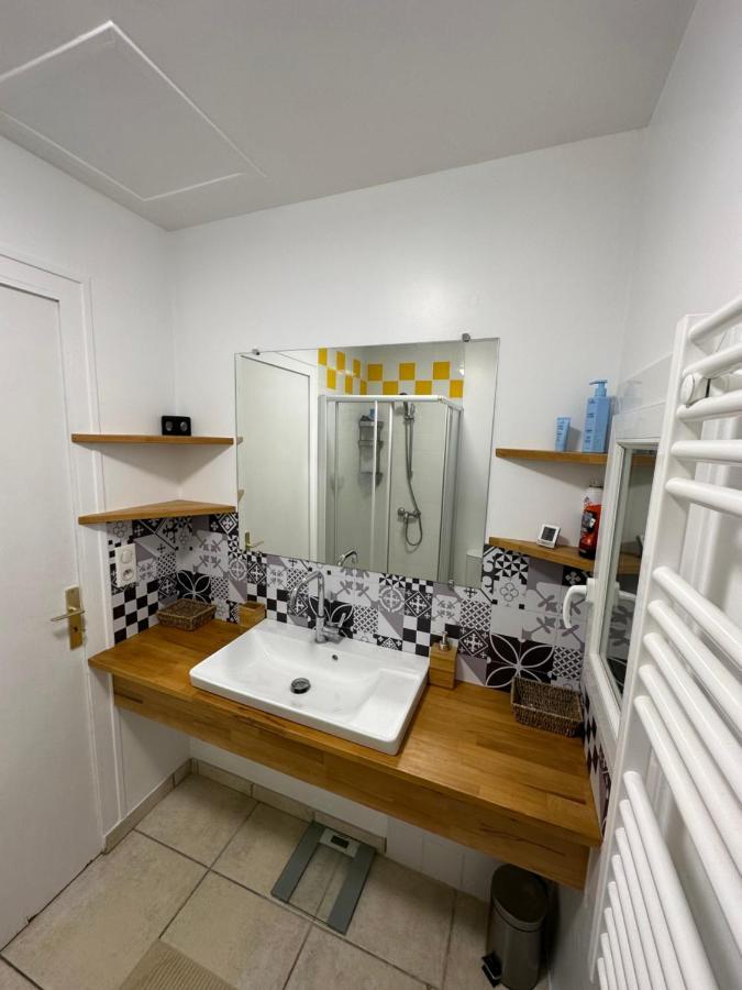 Villa Des Palmiers, Chambre 3, Lit Double Villeneuve-sur-Lot Eksteriør bilde
