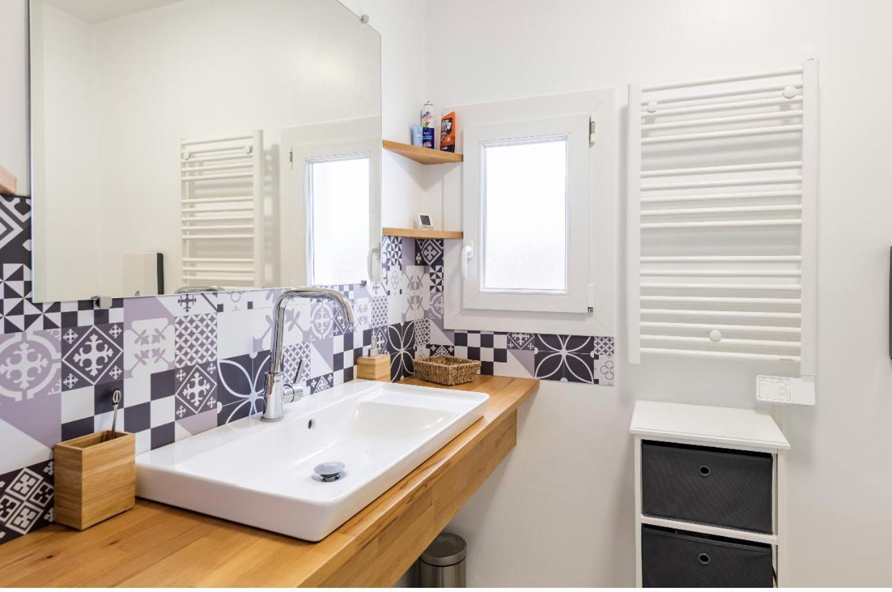 Villa Des Palmiers, Chambre 3, Lit Double Villeneuve-sur-Lot Eksteriør bilde