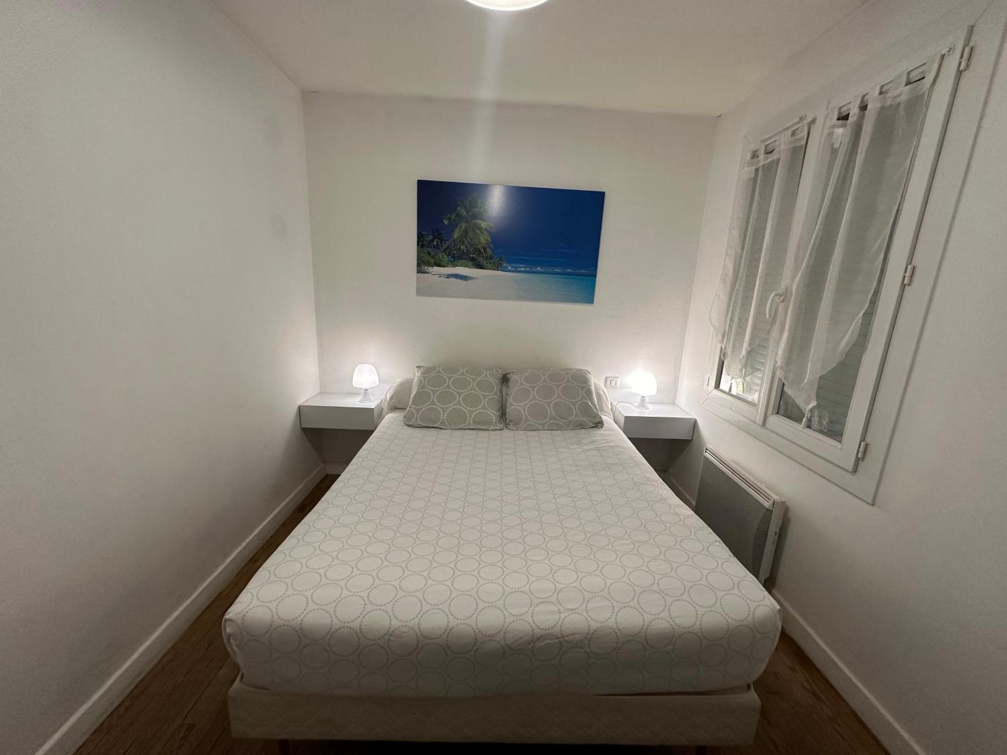 Villa Des Palmiers, Chambre 3, Lit Double Villeneuve-sur-Lot Eksteriør bilde