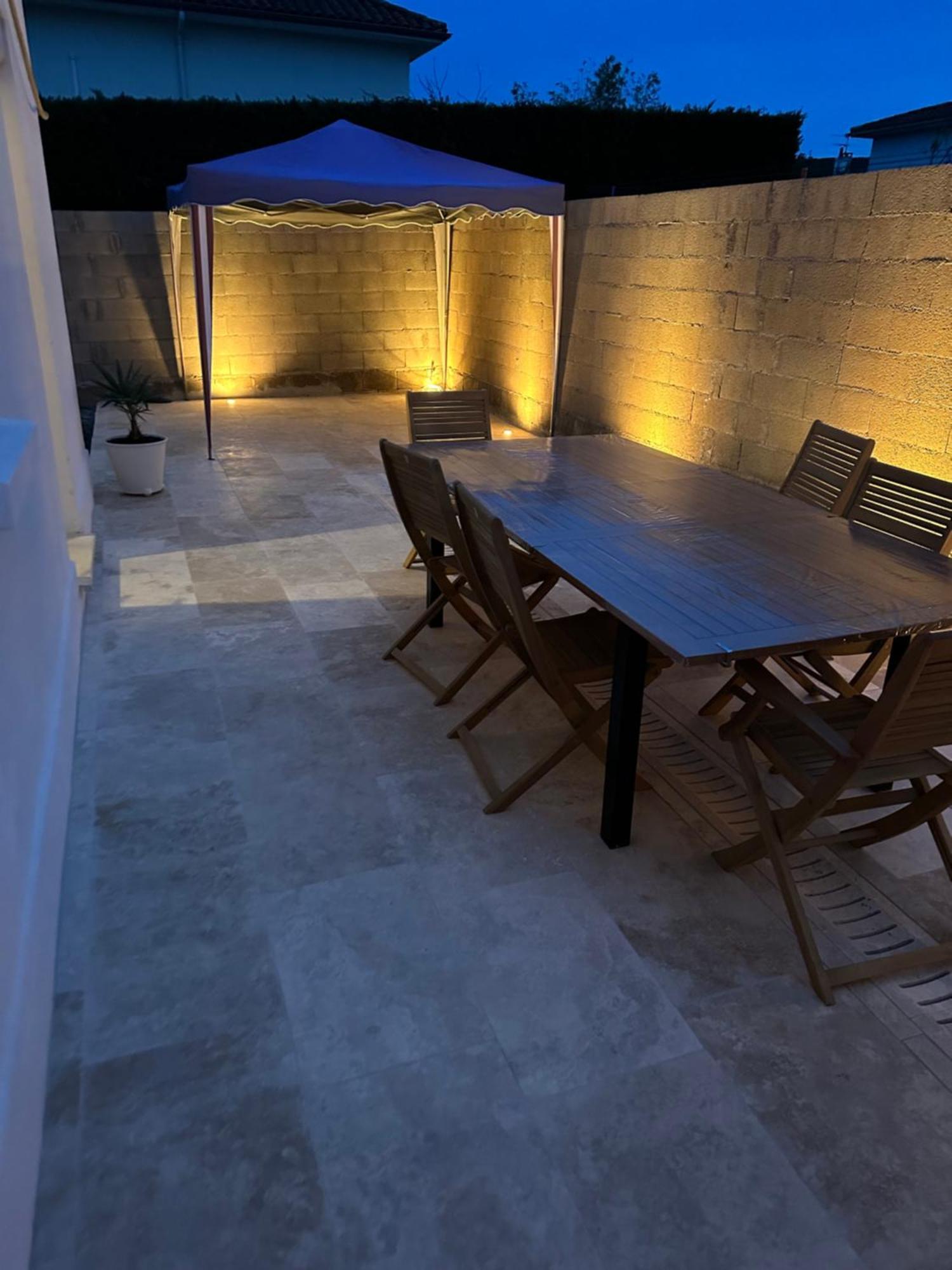 Villa Des Palmiers, Chambre 3, Lit Double Villeneuve-sur-Lot Eksteriør bilde