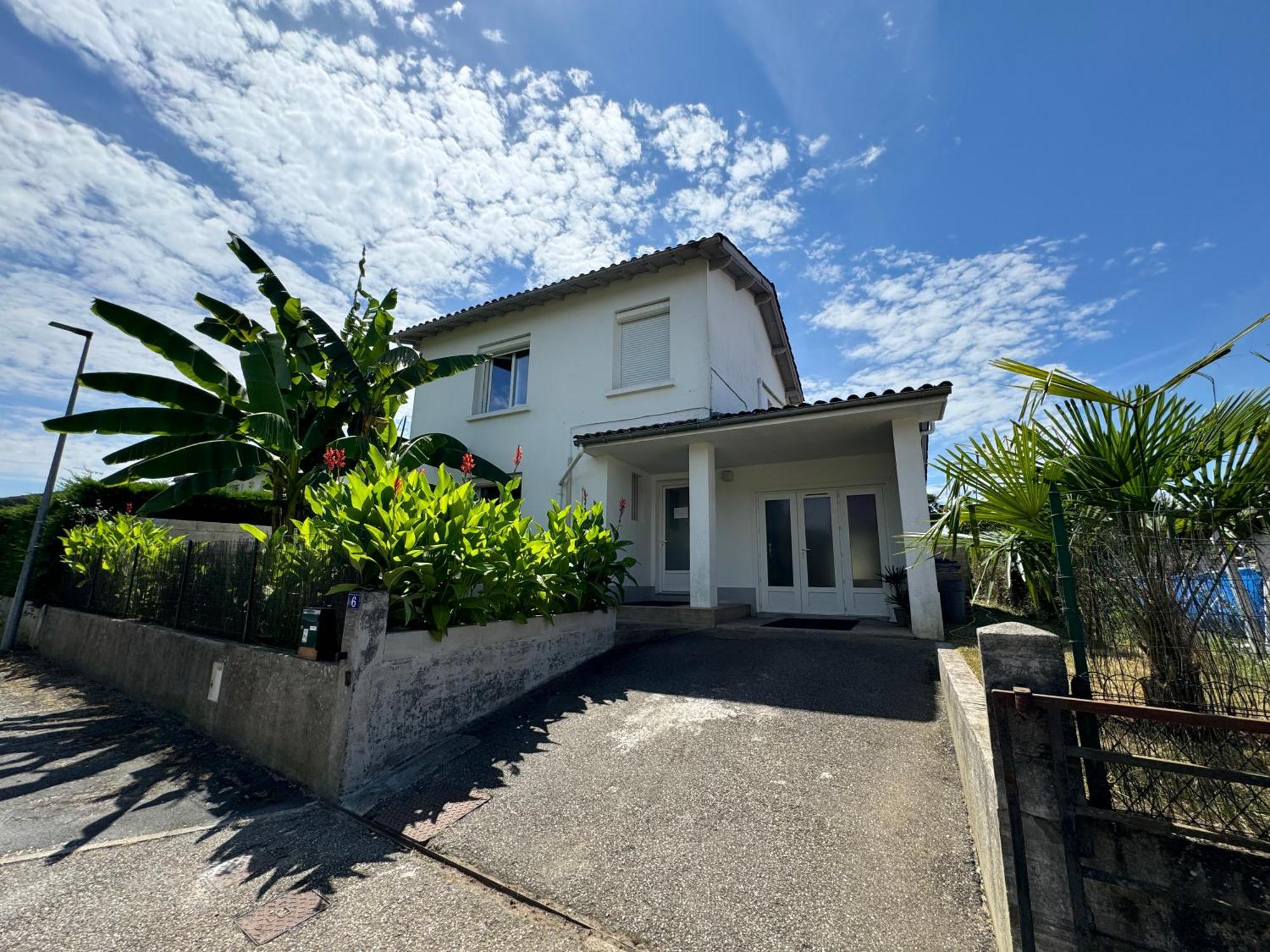 Villa Des Palmiers, Chambre 3, Lit Double Villeneuve-sur-Lot Eksteriør bilde