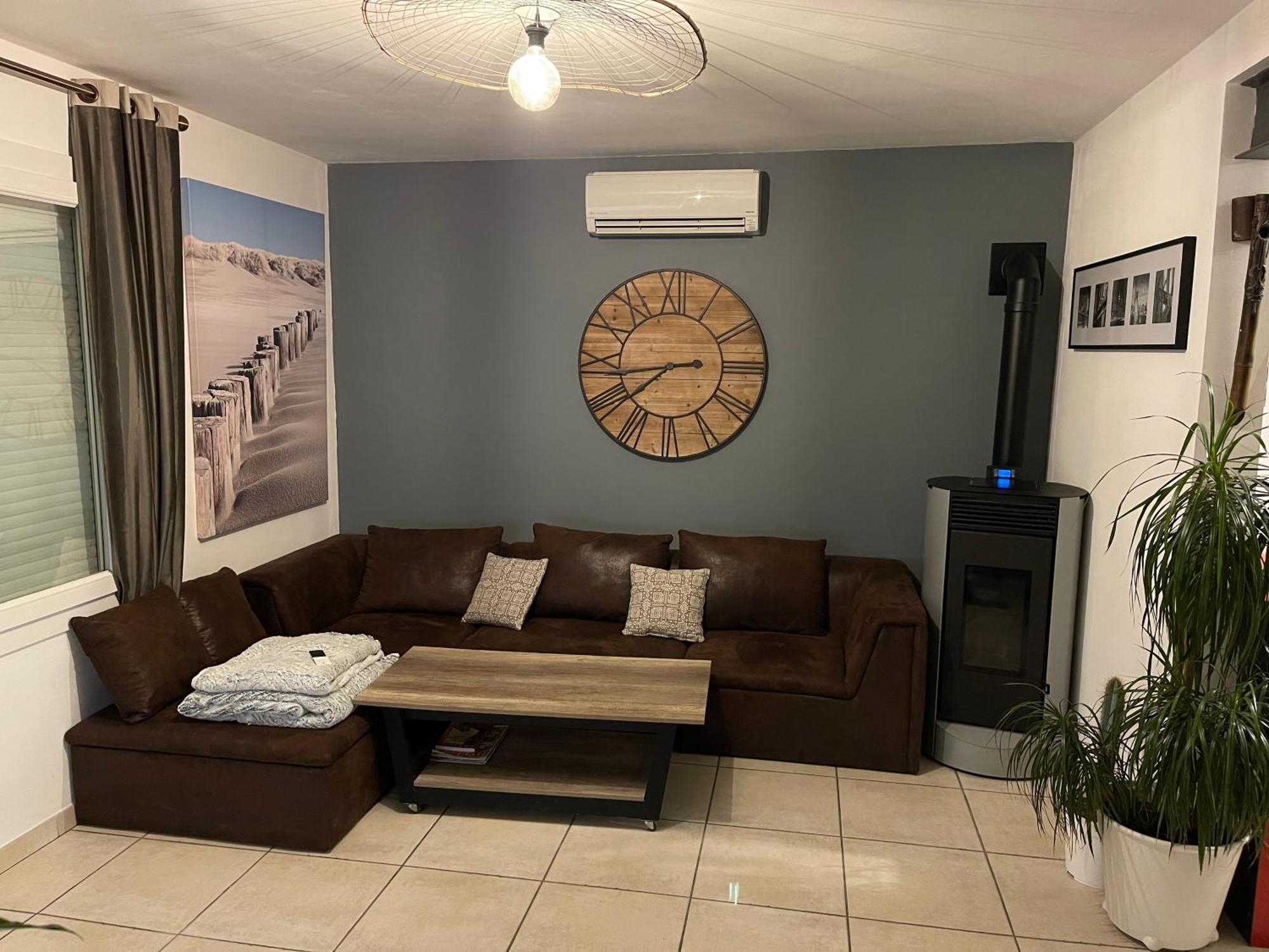 Villa Des Palmiers, Chambre 3, Lit Double Villeneuve-sur-Lot Eksteriør bilde